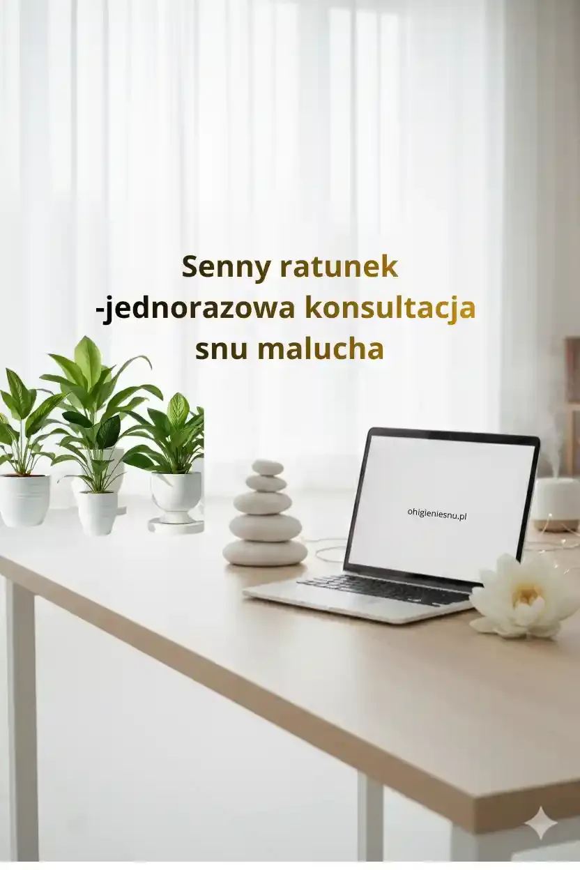 Utknęłaś w gąszczu sprzecznych informacji, a noc wciąż jest wyzwaniem? Nie potrzebujesz kolejnej książki – potrzebujesz kogoś, kto spojrzy na Waszą sytuację z boku i wskaże brakujący element układanki. „Senny Ratunek” to 45 minut pełnego zaangażowania, które zamienią chaos informacyjny w jasną drogę do przespanej nocy.