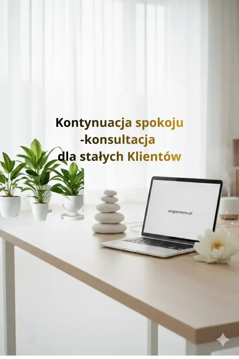 Znamy się, znam historię Twojej rodziny i wiem, jak ciężko pracowaliście na Wasz sen. Życie pisze jednak różne scenariusze – ząbkowanie, przeprowadzka czy zmiana liczby drzemek mogą zachwiać wypracowanym spokojem. Nie trać czasu na błądzenie po omacku. Wróćmy na właściwe tory podczas jednej, konkretnej rozmowy.