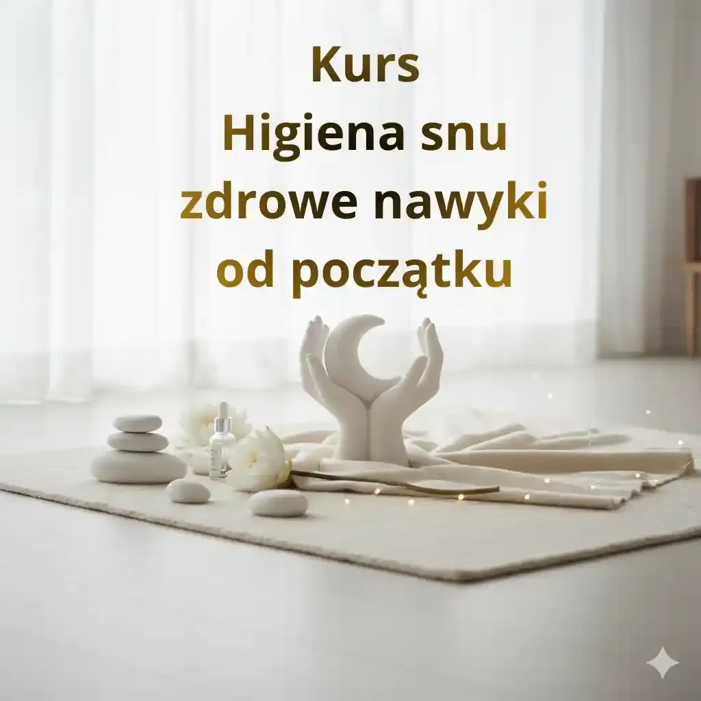 Większość rodziców czeka, aż pojawi się problem ze snem, by zacząć działać. Ty możesz być o krok przed zmęczeniem. Ten kurs to Twoja mapa drogowa po świecie snu noworodka – nauczysz się czytać sygnały dziecka, wprowadzać łagodne rytuały i dbać o własną regenerację. Bo wyspana mama i wyspany tata to najbezpieczniejszy fundament dla dziecka.