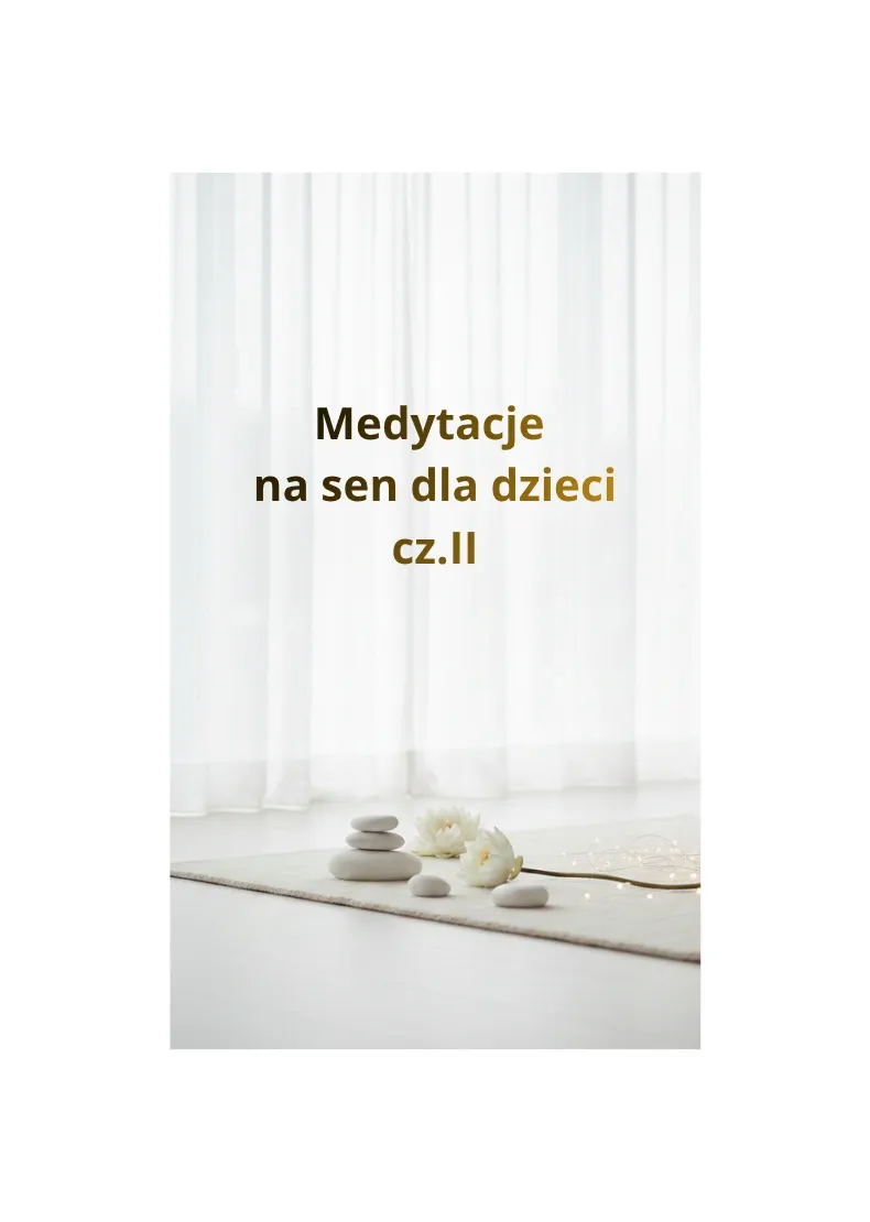 Sen nie zaczyna się od zgaszenia światła – on zaczyna się w układzie nerwowym. Podaruj swojemu dziecku „most” do krainy snu. Druga część bestsellerowych medytacji to 5 zupełnie nowych podróży, które zamienią stres dnia w poczucie pełnego bezpieczeństwa. Ty zyskasz wolny wieczór, a Twój maluch – regenerujący sen.