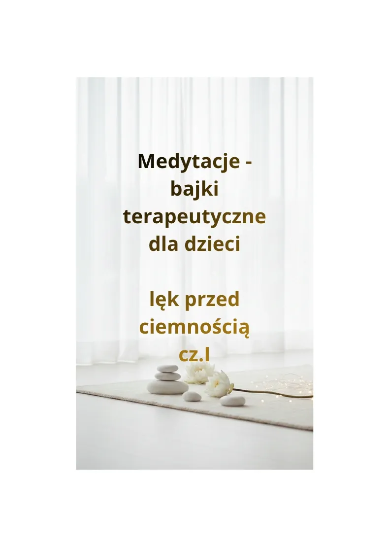 Twoje dziecko boi się zgasić światło? Każda próba wyjścia z pokoju kończy się płaczem? Przestań walczyć z ciemnością i zacznij ją oswajać. Poznaj Metodę 3 Kroków, która łączy kojący dźwięk z pracą warsztatową, budując w Twoim dziecku poczucie sprawstwa i wewnętrznego spokoju.