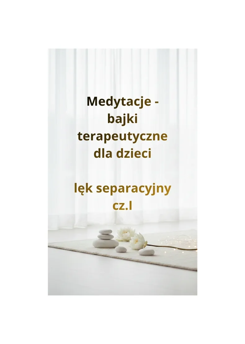 Wieczorne „dobranoc” nie musi oznaczać lęku i walki o każdą minutę Twojej obecności. Seria „Zawsze Blisko” to terapeutyczny pomost zbudowany z dźwięków i czułości. Dzięki autorskim wizualizacjom Twoje dziecko odkryje, że więź z rodzicem trwa przez całą noc – niezależnie od tego, czy jesteś obok, czy w pokoju obok.