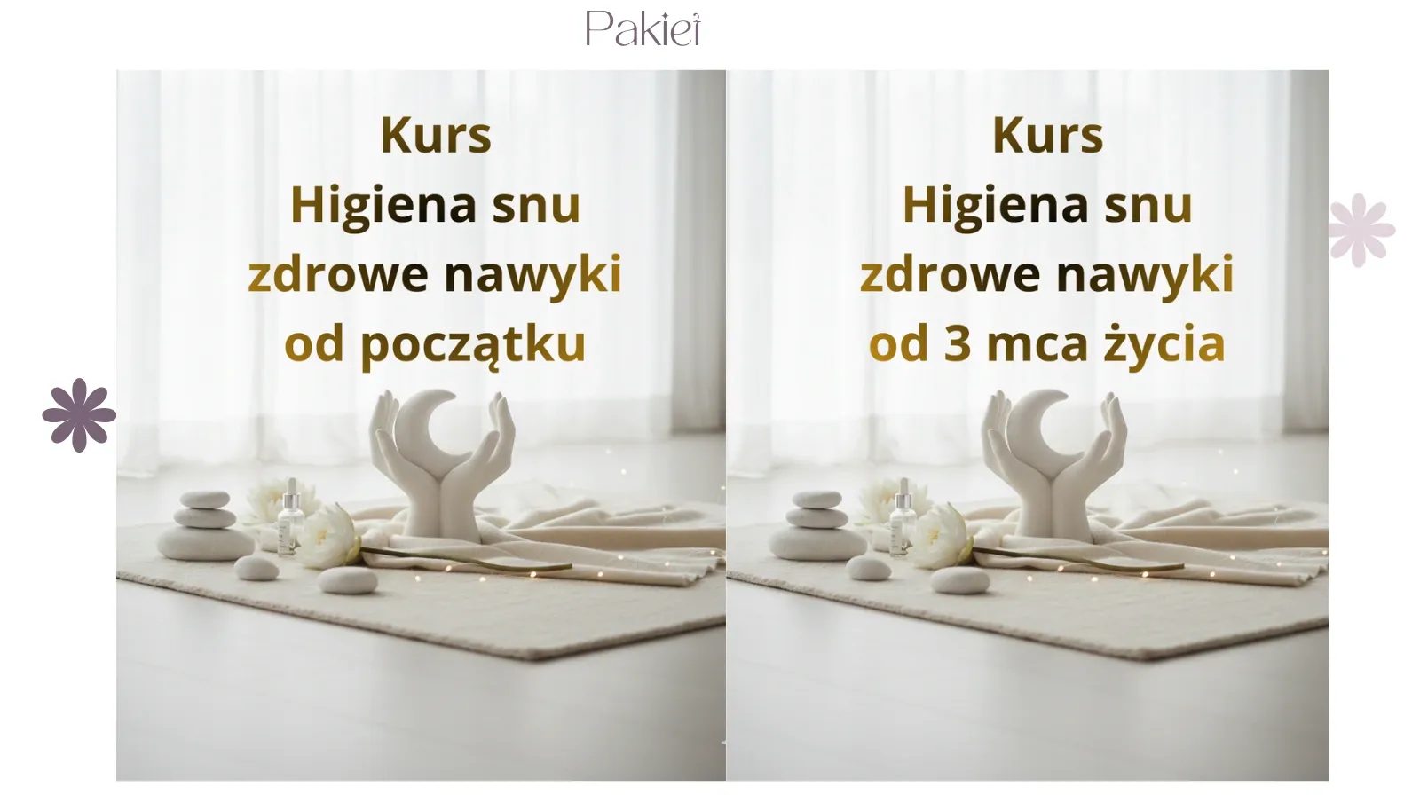 Macierzyństwo nie musi oznaczać chronicznego wycieńczenia, a sen dziecka to nie loteria. Zamiast czekać na kryzys i „gasić pożary” przy kolejnym regresie czy ząbkowaniu, poznaj instrukcję obsługi snu malucha na każdym etapie rozwoju. Ten ekskluzywny pakiet łączy wiedzę o noworodkach z zaawansowanym przewodnikiem do 30. miesiąca życia. To Twoja osobista mapa drogowa, dzięki której biologia zacznie pracować dla Ciebie, a nie przeciwko Tobie.