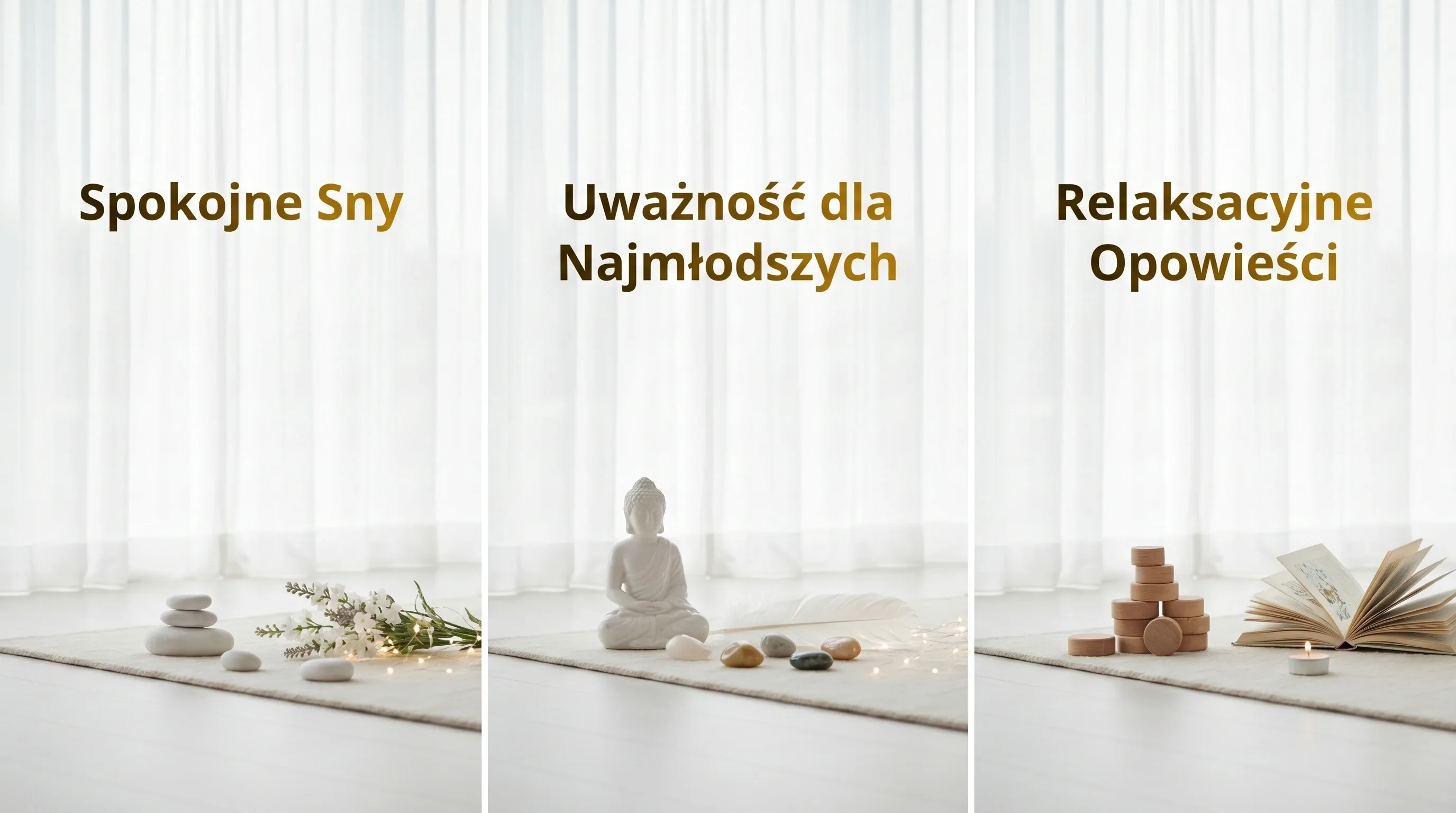 Spokojna Noc: Lęk przed Ciemnością (Cz. 1) – Medytacje Terapeutyczne