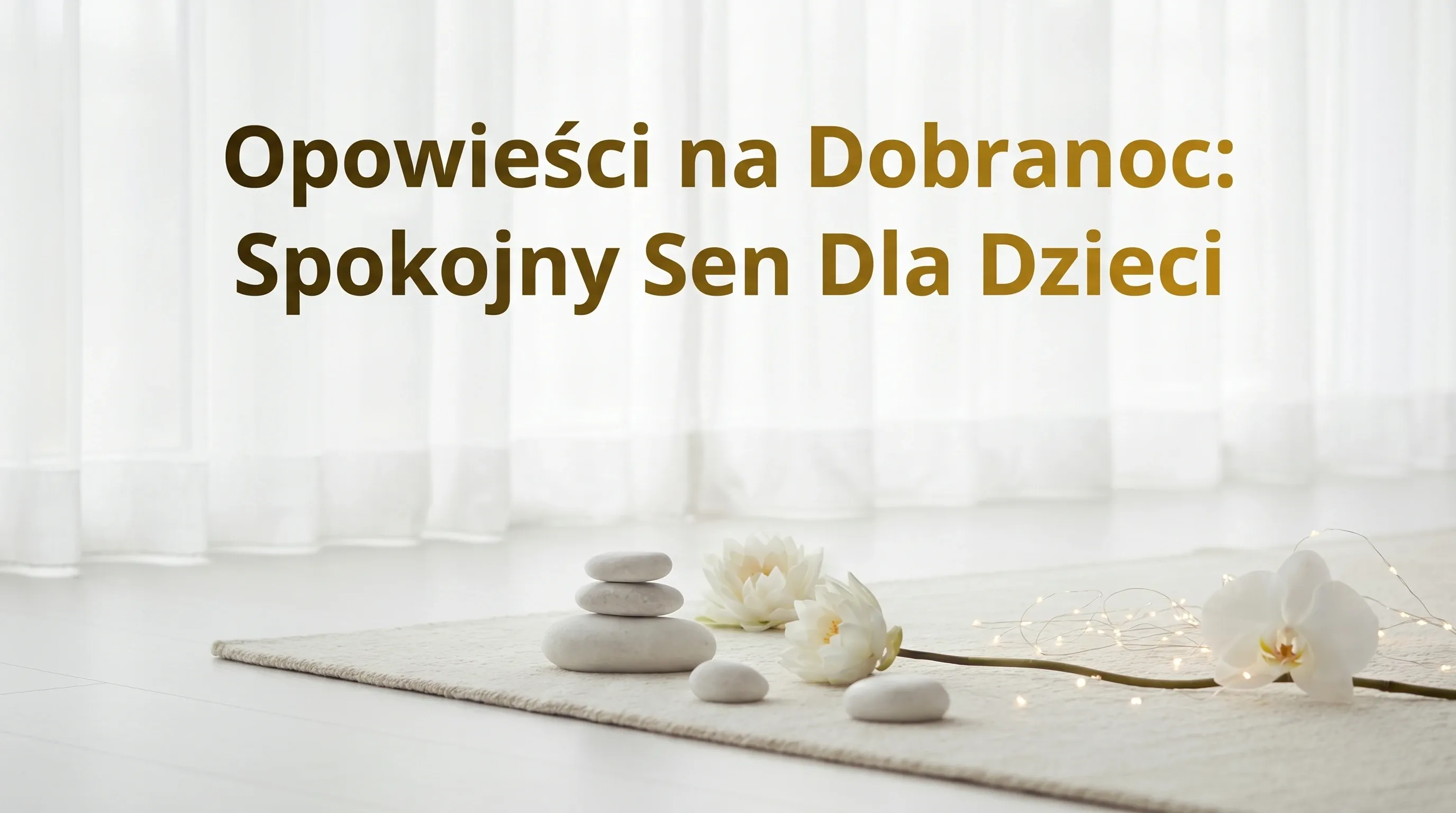 Spokojna Noc: Lęk przed Ciemnością (Cz. 1) – Medytacje Terapeutyczne