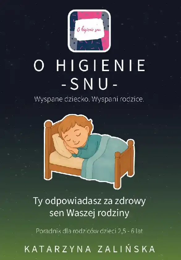 Koniec z wieczorną walką o „jeszcze jedną bajkę” i „jeszcze jeden łyk wody”. Ten e-book to konkretny plan ratunkowy dla rodziców, którzy chcą zamienić chaos w sypialni na spokój, przewidywalność i radosne poranki. Dowiedz się, jak okiełznać energię przedszkolaka i przywrócić sen całej rodzinie.