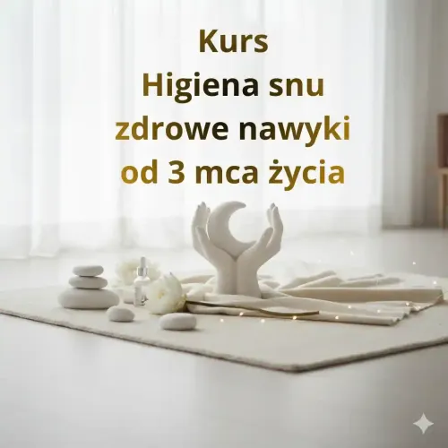 Twoje dziecko przestało spać „jak niemowlę”? Odkryj, jak okiełznać zmiany biologiczne po 3. miesiącu życia, pokonać regresy i odzyskać spokojne wieczory dzięki sprawdzonej metodzie małych kroków.
