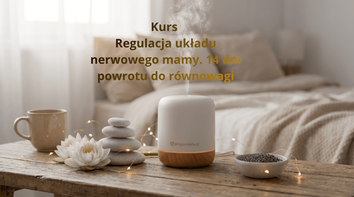 14-dniowy kurs oparty na mikroregulacji i mindfulness, stworzony dla mam, które żyją w permanentnym biegu i zmęczeniu. Odzyskaj spokój w ciele przy dzieciach, bez rewolucji w stylu życia.
