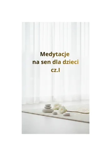Zamień wieczorną walkę o sen w magiczną podróż do krainy spokoju. Profesjonalne medytacje prowadzone, które wyciszają układ nerwowy Twojego dziecka w kilka minut.