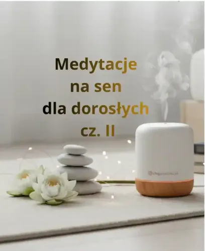Twoja głowa nie chce przestać „pracować” po zgaszeniu światła? Odkryj 5 głębokich sesji medytacyjnych, które wyciszą Twój układ nerwowy i pozwolą Ci zasnąć bez walki i presji.